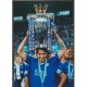 SALE: Signed photo of Leonardo Ulloa the Leicester City Footballer. 